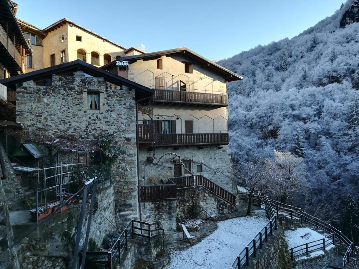 La Tana Del Tasso Rooms&Breakfast Camerata Cornello 외부 사진