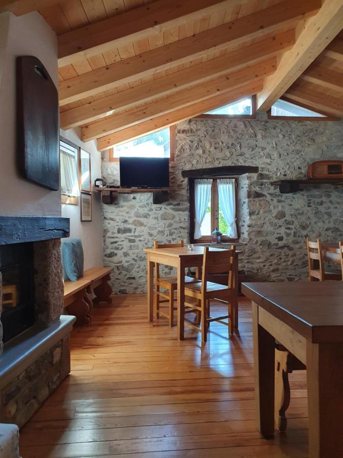 La Tana Del Tasso Rooms&Breakfast Camerata Cornello 외부 사진