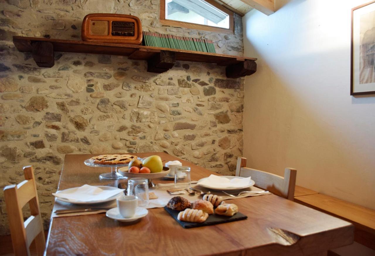La Tana Del Tasso Rooms&Breakfast Camerata Cornello 외부 사진